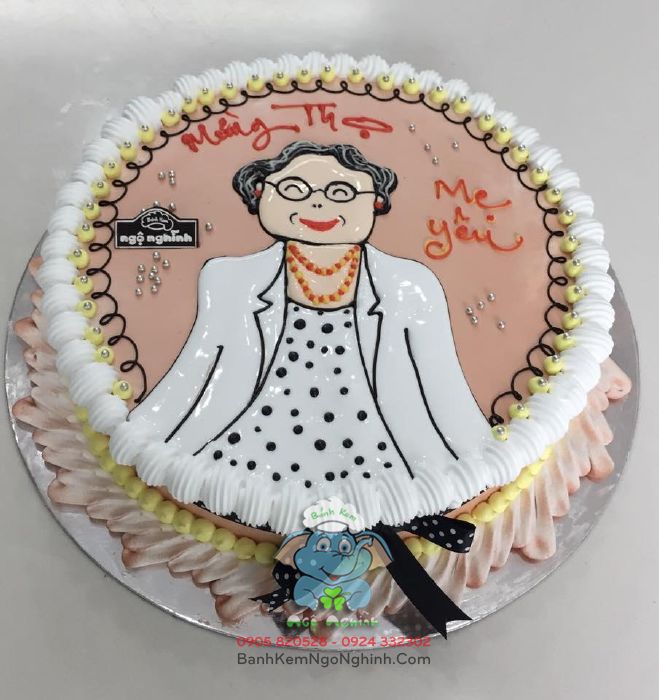 Chia sẻ hơn 52 về mẫu bánh sinh nhật cho bà - Du học Akina