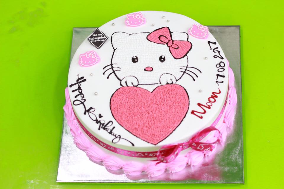 Mẫu bánh kem tạo hình mèo hello kitty: Bạn đang muốn tìm kiếm một mẫu bánh kem tạo hình độc đáo và không thể bỏ qua? Hãy đến với chiếc bánh kem tạo hình mèo hello kitty tuyệt đẹp này. Với đường nét trang trí tinh tế, chiếc bánh sẽ khiến bạn cảm thấy yêu mến ngay từ cái nhìn đầu tiên. Hãy cùng xem hình và khám phá sự đẹp tuyệt vời của chiếc bánh này nhé!