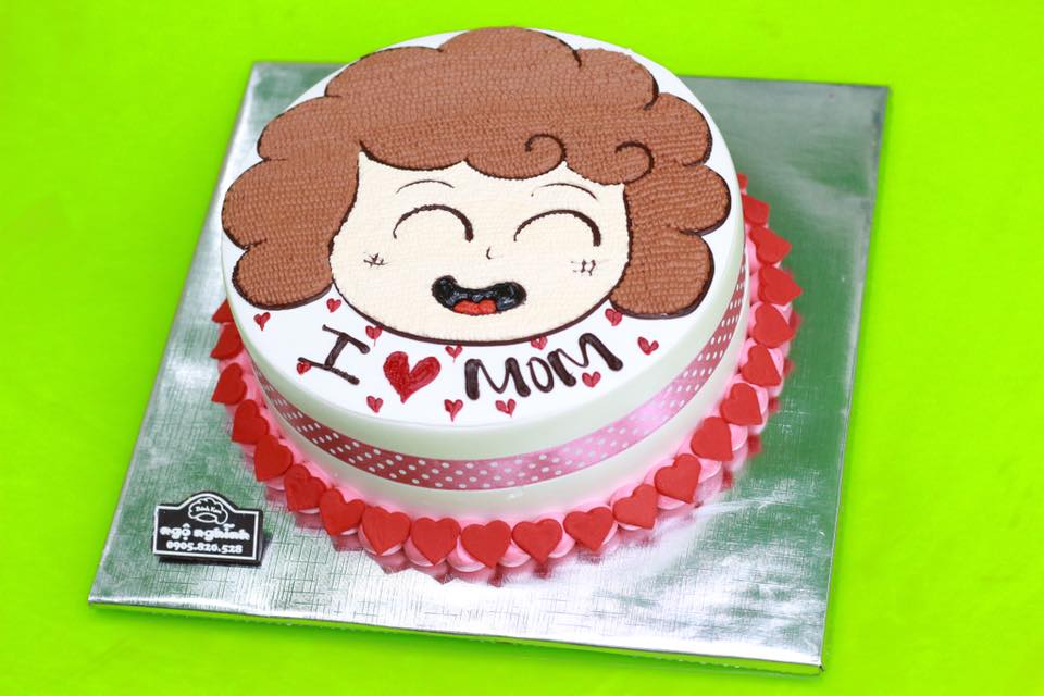 Những món quà tặng ý nghĩa cho Bánh vẽ mẹ trong ngày sinh nhật
